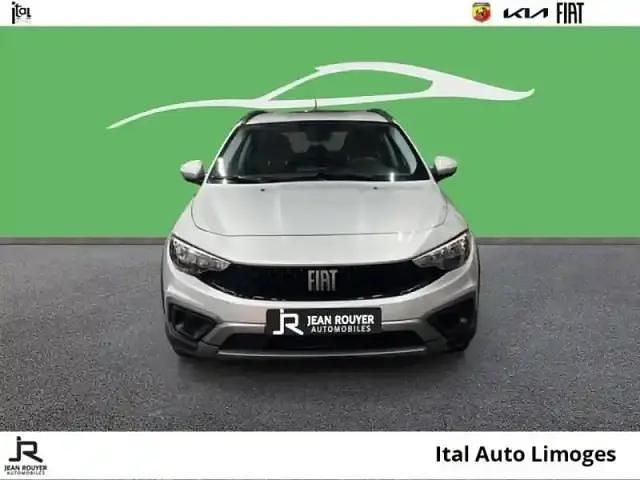 Occasion Fiat Tipo Cross 131 ch (96 kW) 2022 Gris Berline