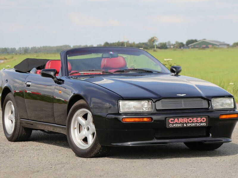 Noir Utilisé 1993 Aston Martin Virage Cabriolet | 86 500 € - Image 1/4
