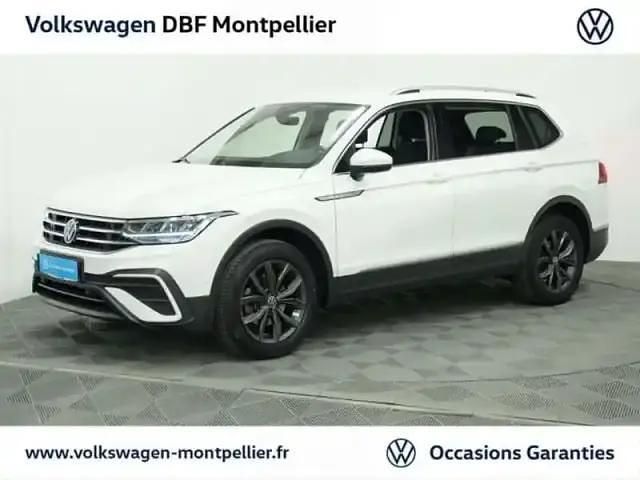 Blanc Utilisé 2022 VW Tiguan Allspace Business SUV | 28 880 € - Image 1/4
