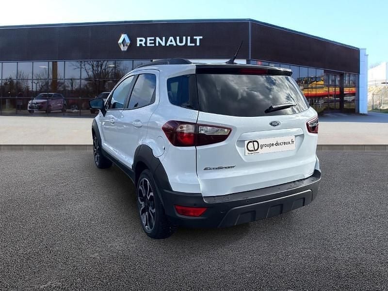 Occasion Ford Ecosport Active 125 ch (91 kW) 2021 Blanc SUV