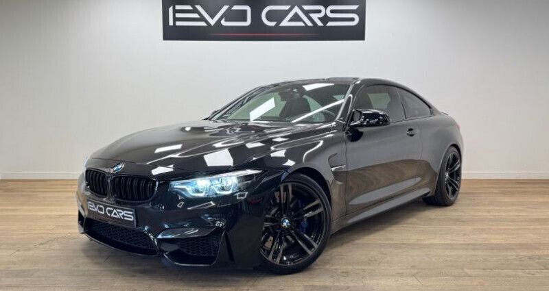 Noir Utilisé 2020 BMW M4 Comfort Edition Coupé | 69 990 € - Image 1/4