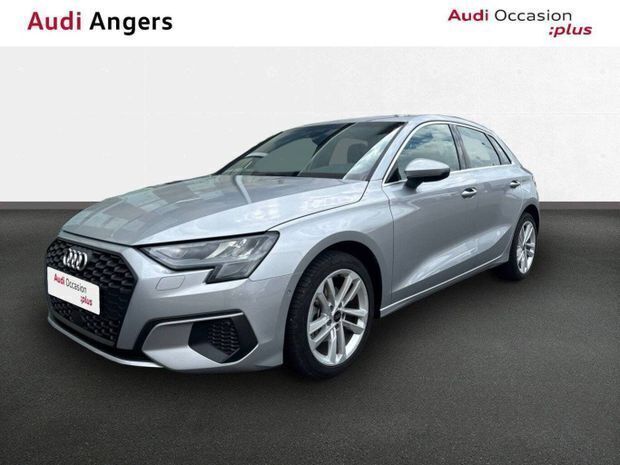Argent fleuret métallisé Utilisé 2023 Audi A3 Sport | 27 450 € (Bon prix) - Image 1/4