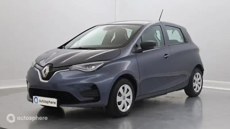 Gris Utilisé 2022 Renault Zoe Life Citadine | 12 499 € (Super prix) - Image 1/4