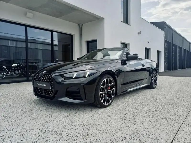 Noir Utilisé 2024 BMW 420 M Sport Cabriolet | 64 970 € - Image 1/4