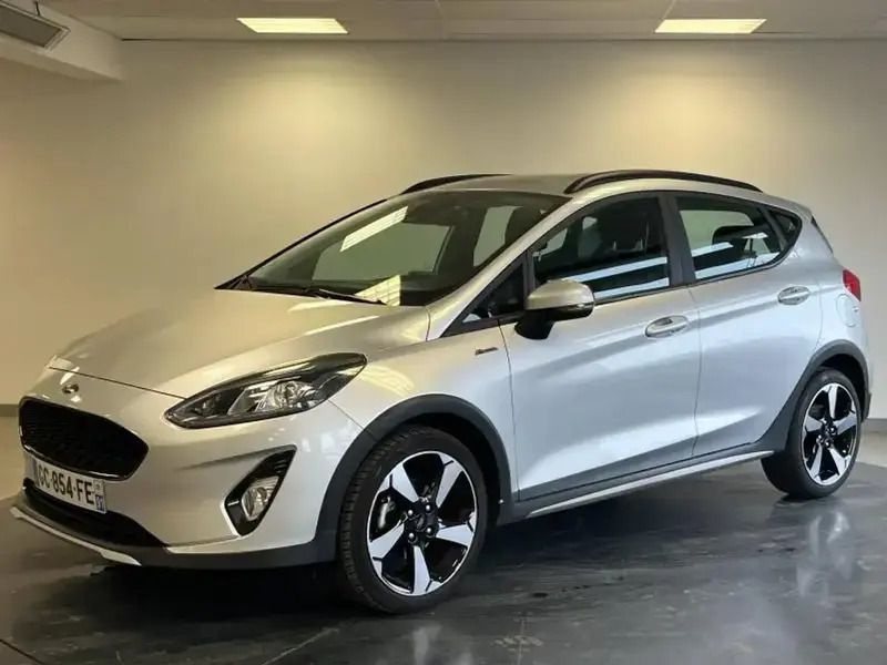 Gris Utilisé 2021 Ford Fiesta Active X Citadine | 15 780 € (Bon prix) - Image 1/4