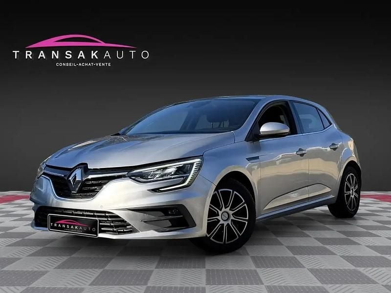 Gris Occasion 2021 Renault Mégane IV Business Berline | 14 990 € (Super prix) - Image 1/4