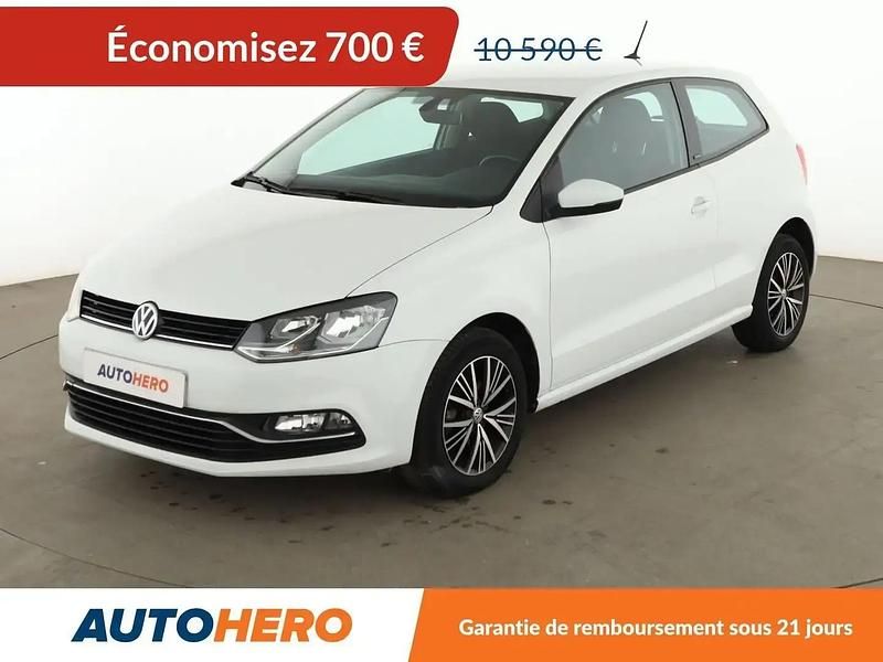 Blanc Occasion 2016 VW Polo Allstar Citadine | 9 890 € (Prix cher) - Image 1/2