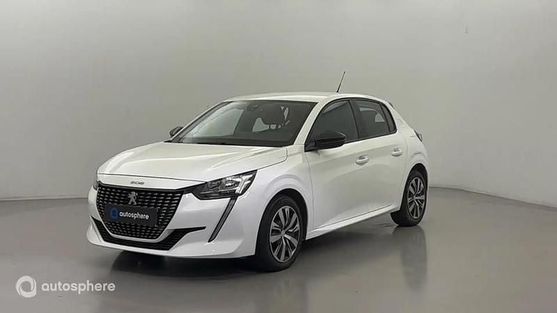 Blanc Utilisé 2023 Peugeot 208 Active Citadine | 13 499 € (Bon prix) - Image 1/4