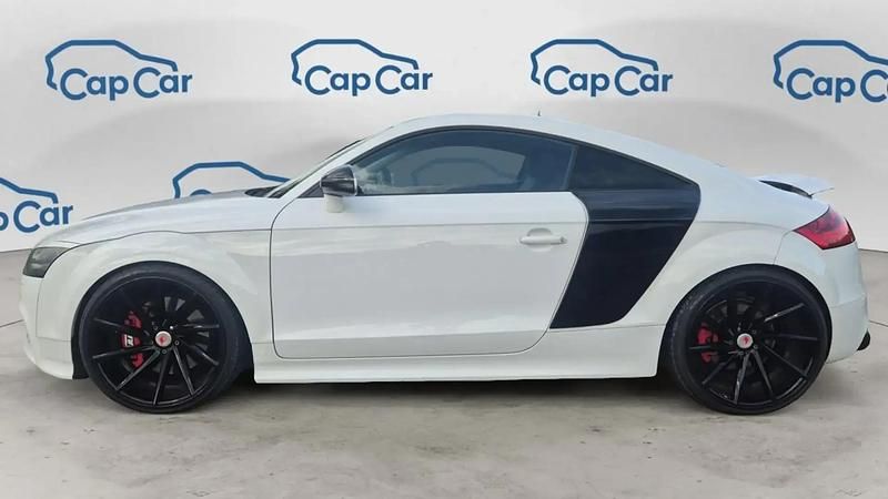 Occasion Audi TTS 272 ch (200 kW) 2010 Blanc Cabriolet