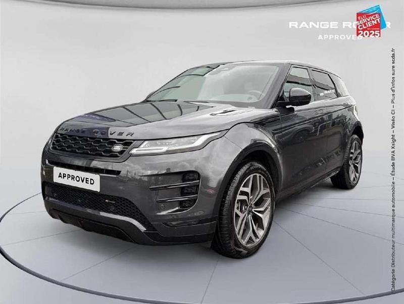 Occasion Land Rover Range Rover evoque HSE Dynamic 203 ch (149 kW) 2024 Gris SUV