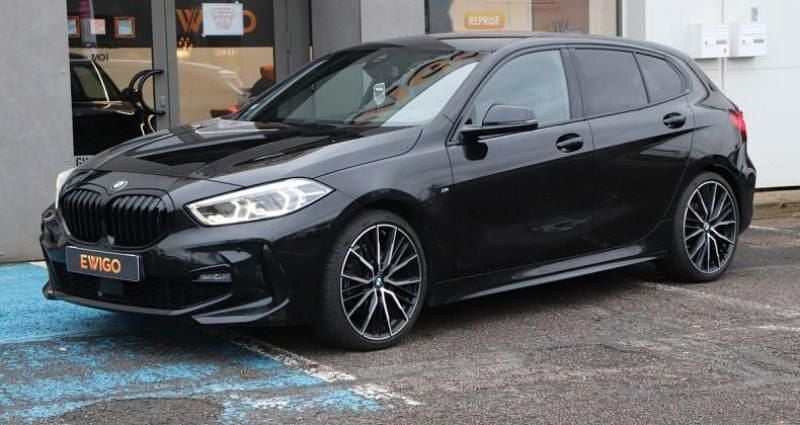 Occasion BMW 118 M Sport 137 ch (100 kW) 2021 Noir Citadine