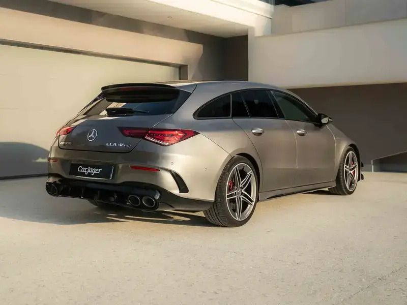 Gris Utilisé 2020 Mercedes CLA45 AMG Shooting Brake AMG Break | 71 990 € - Image 1/4