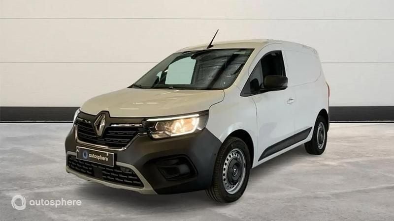 Blanc Utilisé 2023 Renault Kangoo Monospace | 17 699 € - Image 1/4
