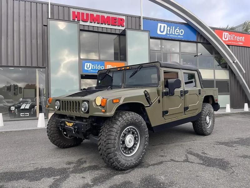 Vert Utilisé 2008 Hummer H1 SUV | 129 500 € - Image 1/4