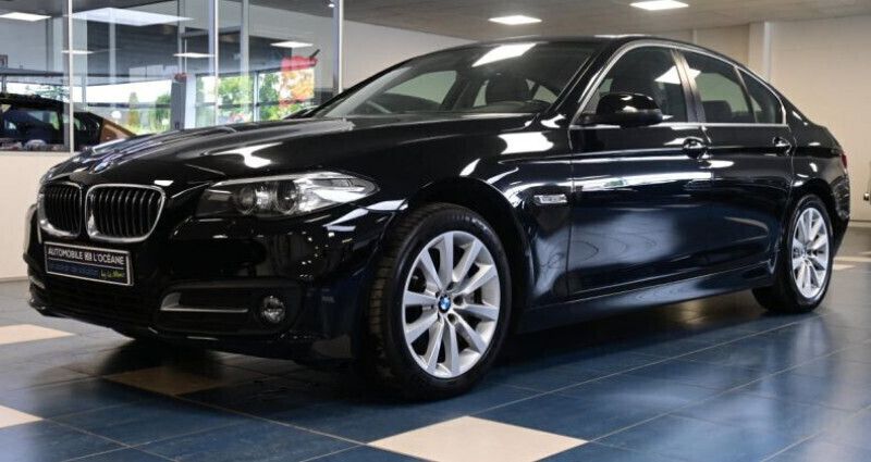 Noir Utilisé 2016 BMW 535 Comfort Edition Berline | 19 996 € - Image 1/4