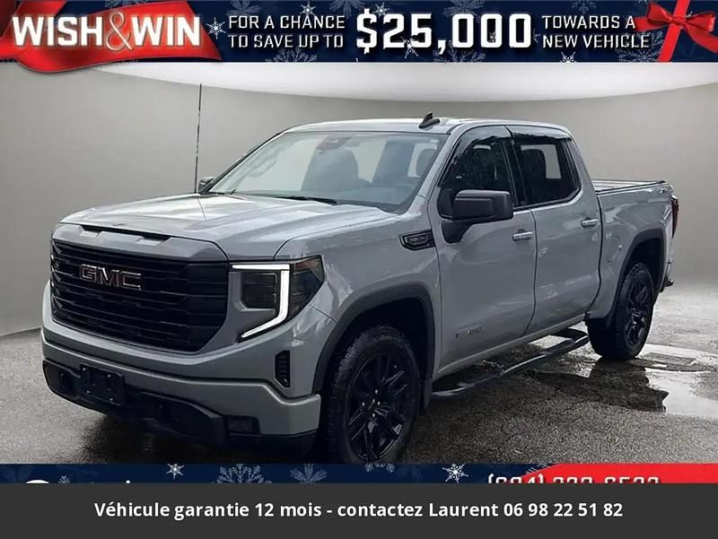 Gris Occasion 2024 GMC Sierra Pick-up | 56 958 € (Prix juste) - Image 1/4