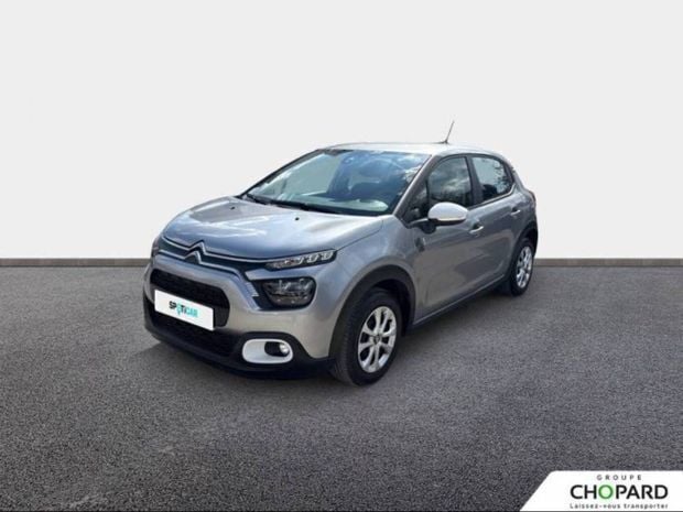 Gris Utilisé 2024 Citroën C3 Citadine | 12 990 € (Prix juste) - Image 1/4
