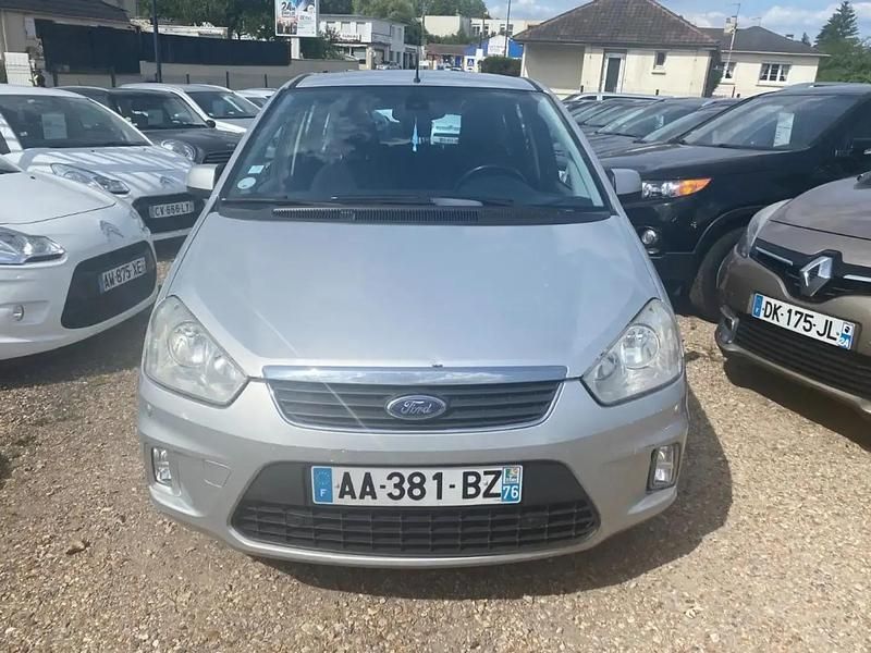 Gris Utilisé 2009 Ford C-MAX Titanium Monospace | 2 300 € - Image 1/4