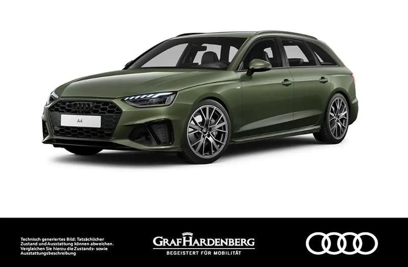 Vert Utilisé 2024 Audi A4 S-Line Break | 41 980 € (Prix cher) - Image 1/4