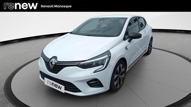 Blanc Utilisé 2021 Renault Clio V LIMITED Citadine | 13 990 € (Prix juste) - Image 1/4