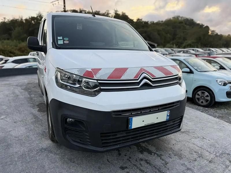 Blanc Occasion 2019 Citroën Berlingo Van | 11 990 € (Prix juste) - Image 1/4