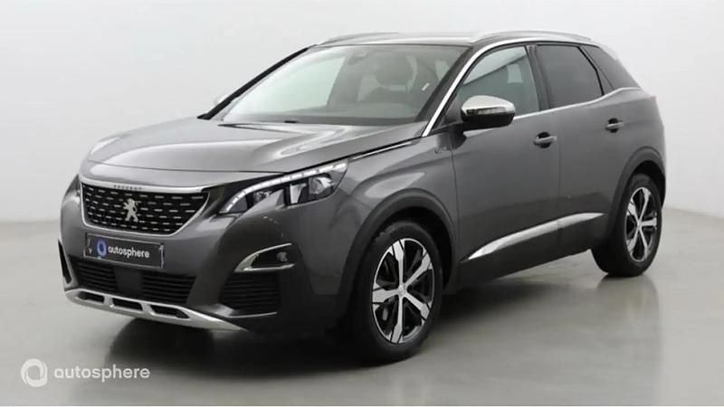 Biton Utilisé 2017 Peugeot 3008 GT SUV | 20 499 € (Prix juste) - Image 1/4