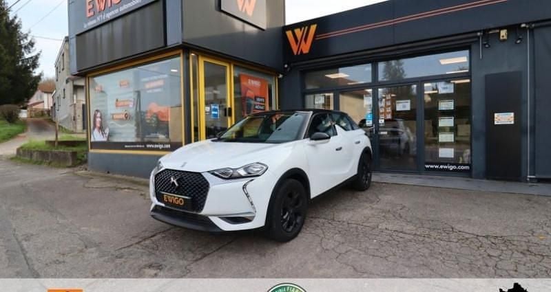 Blanc Occasion 2019 DS Automobiles DS3 Crossback So Chic SUV | 12 489 € (Bon prix) - Image 1/4