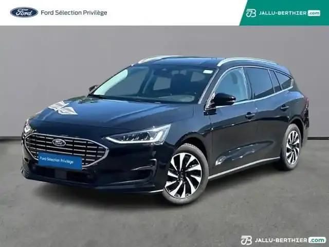 Occasion Ford Focus Business Edition 125 ch (91 kW) 2024 Noir Break