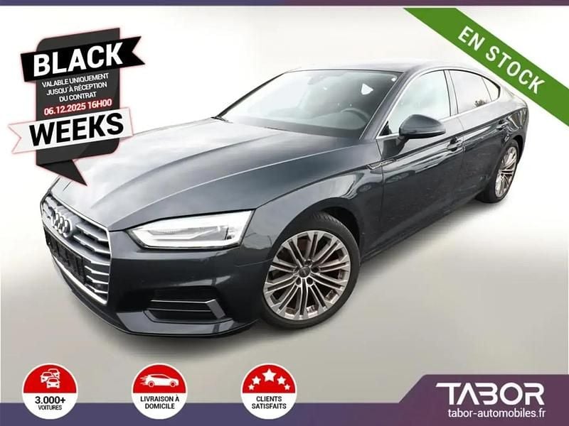 Gris Occasion 2019 Audi A5 Sportback Sport Citadine | 23 488 € - Image 1/4
