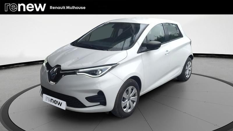 Blanc Utilisé 2020 Renault Zoe Life Citadine | 8 799 € (Super prix) - Image 1/4