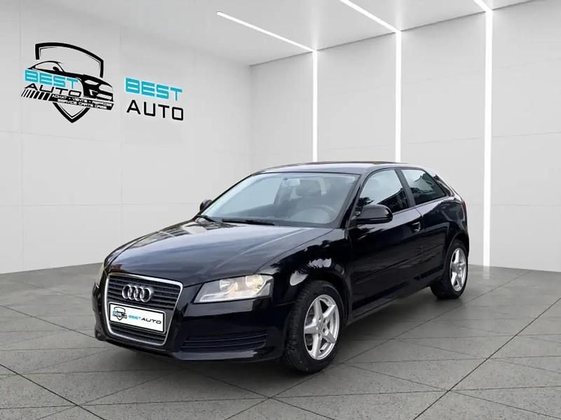 Noir Occasion 2009 Audi A3 Ambition Berline | 5 990 € - Image 1/4