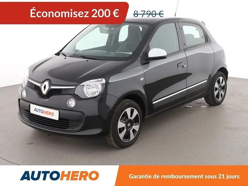 Noir Utilisé 2017 Renault Twingo LIMITED Citadine | 8 590 € (Prix juste) - Image 1/2
