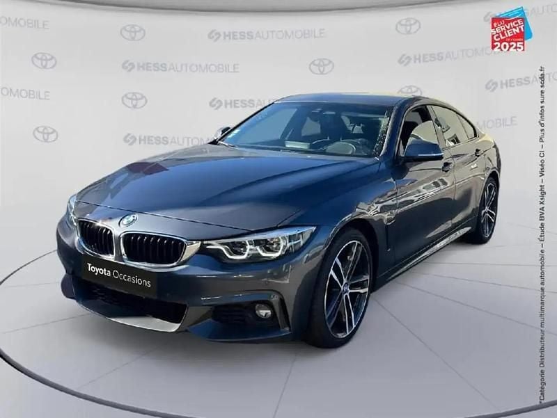 Gris Utilisé 2019 BMW 430 M Sport Coupé | 33 799 € (Bon prix) - Image 1/4
