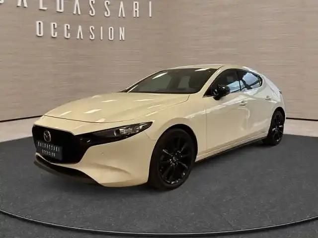 Blanc Utilisé 2023 Mazda 3 Berline | 19 990 € - Image 1/4