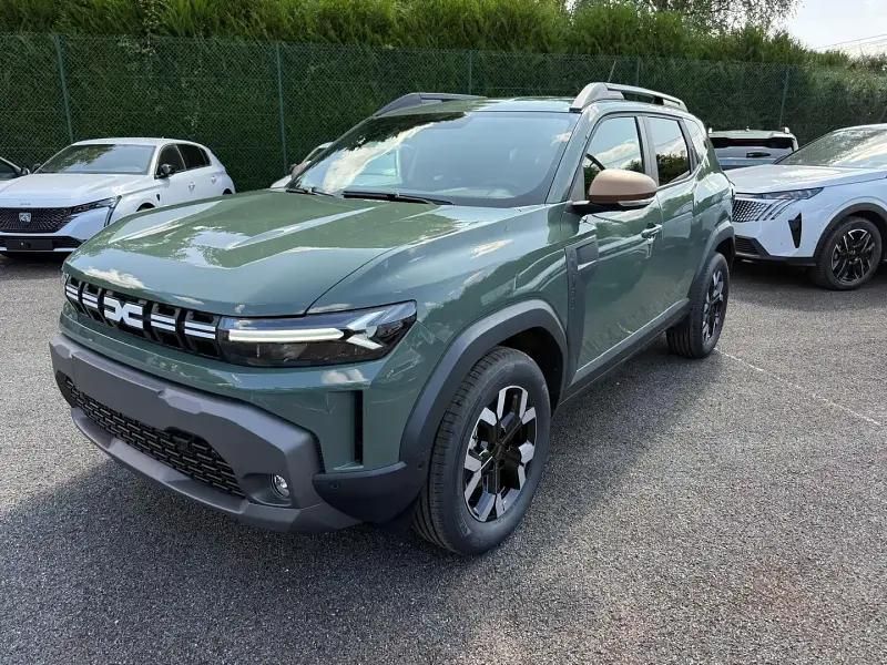 Vert Nouvelle 2025 Dacia Duster Extreme SUV | 27 990 € (Prix juste) - Image 1/4