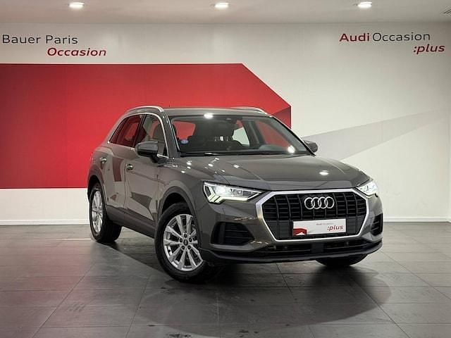 Gris chronos métallisé Occasion 2022 Audi Q3 Advanced Plus SUV | 29 980 € - Image 1/4