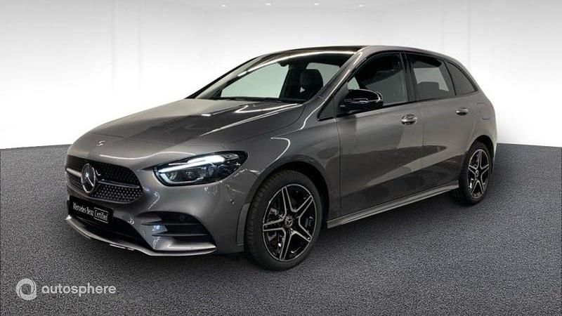 Nouvelle Mercedes B250e AMG line 163 ch (119 kW) 2025 Gris Monospace