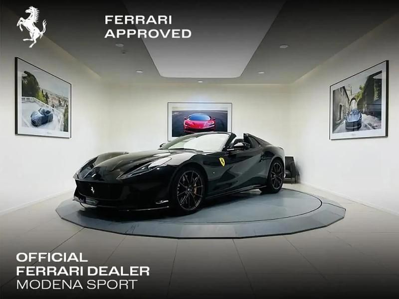 Noir Utilisé 2023 Ferrari 812 | 479 900 € (Prix juste) - Image 1/4
