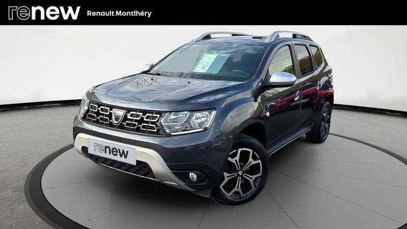 Gris Utilisé 2020 Dacia Duster Prestige SUV | 12 490 € (Prix juste) - Image 1/4
