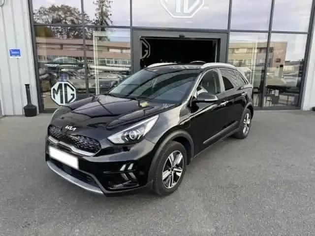 Noir ebene métallisé Utilisé 2021 Kia Niro Active SUV | 19 490 € - Image 1/4