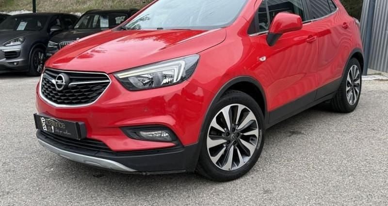 Occasion Opel Mokka X Innovation 137 ch (100 kW) 2019 Rouge SUV