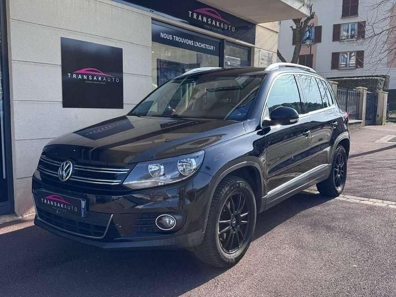 Occasion VW Tiguan Sportline 141 ch (103 kW) 2012 Noir SUV