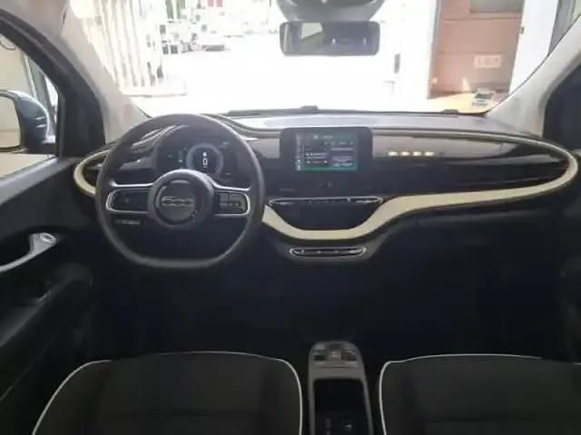 Occasion Fiat 500e Action 69 kW (95 ch) 2022 Ocean green métal Citadine