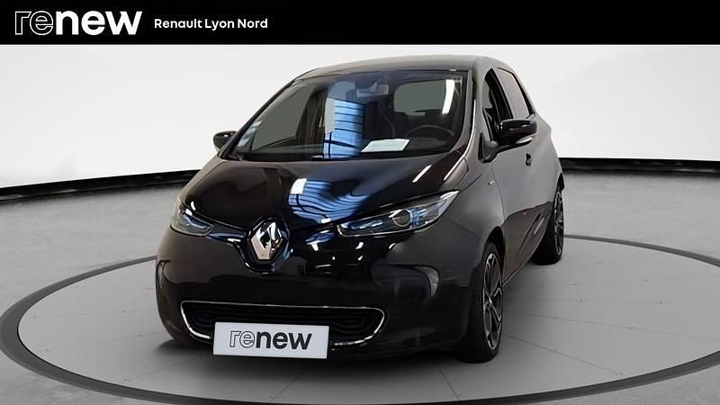 Noir Utilisé 2019 Renault Zoe Iconic Citadine | 6 590 € (Super prix) - Image 1/4