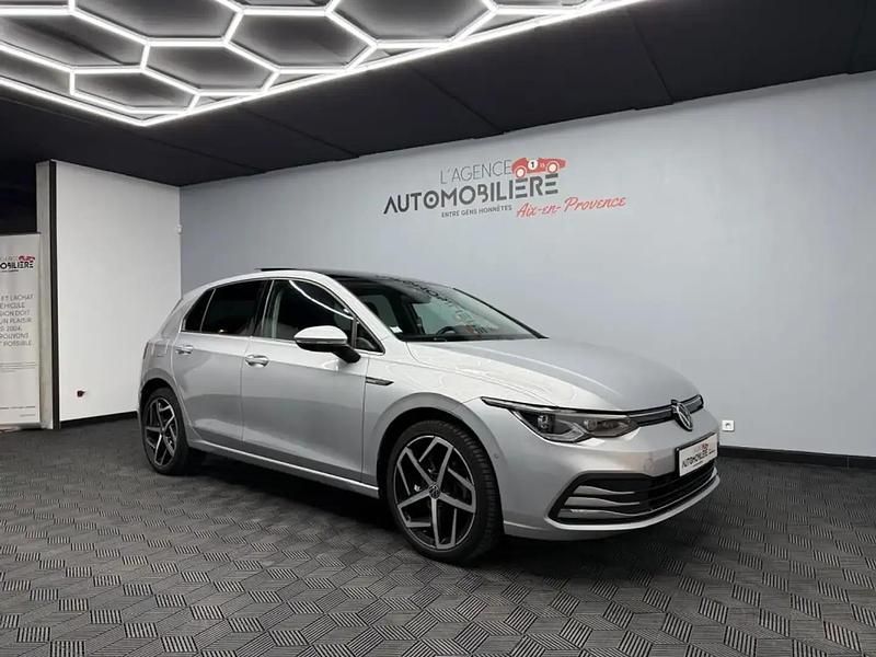Gris Utilisé 2020 VW Golf VIII Style Break | 20 990 € (Prix assez cher) - Image 1/4