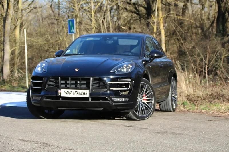 Occasion Porsche Macan Turbo 400 ch (294 kW) 2015 SUV