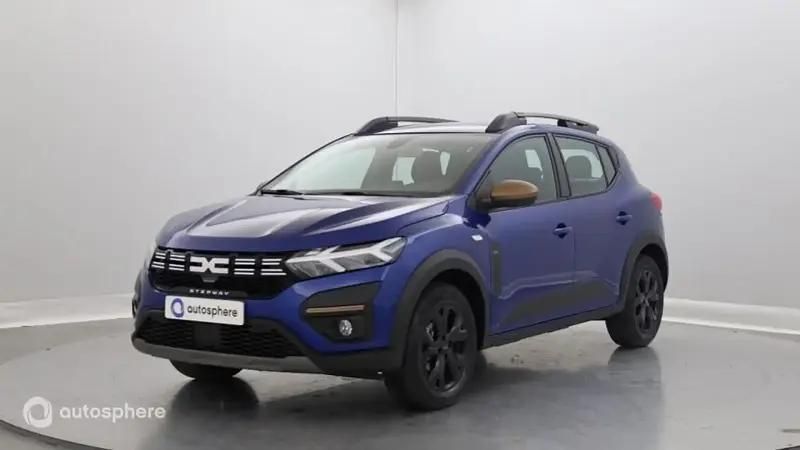 Bleu Utilisé 2024 Dacia Sandero Extreme Citadine | 16 899 € (Prix juste) - Image 1/4