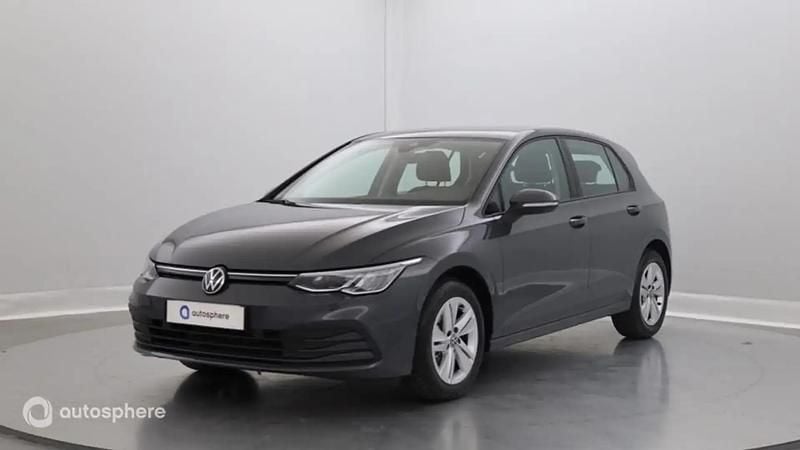 Gris Utilisé 2024 VW Golf VIII Life Berline | 24 999 € (Prix juste) - Image 1/4