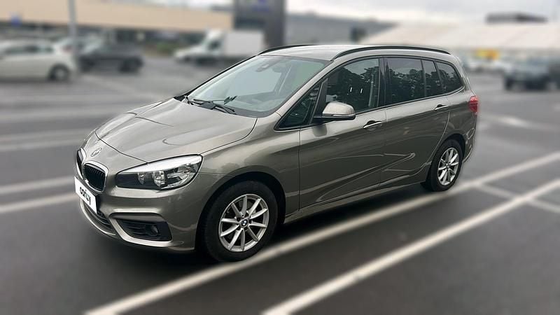 Beige Utilisé 2016 BMW 218 Comfort Edition Break | 9 390 € (Prix juste) - Image 1/4