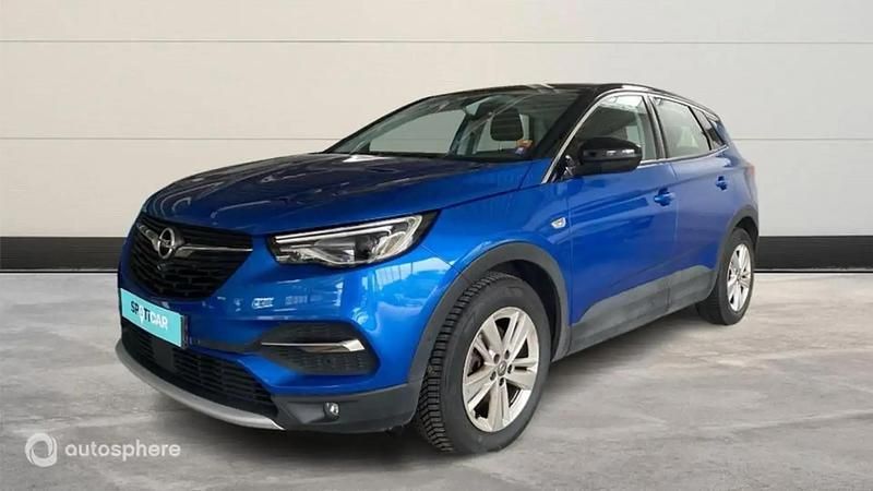 Biton Utilisé 2021 Opel Grandland X Business SUV | 14 799 € (Prix juste) - Image 1/4